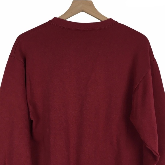 VINTAGE Alabama Sweatshirt Crimson Tide Football Game Day Spirit Size Medium - Picture 5 of 11